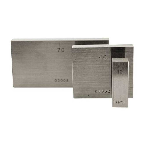 Mitutoyo Gage Block,1.181 in. Measuring Range 611673-531