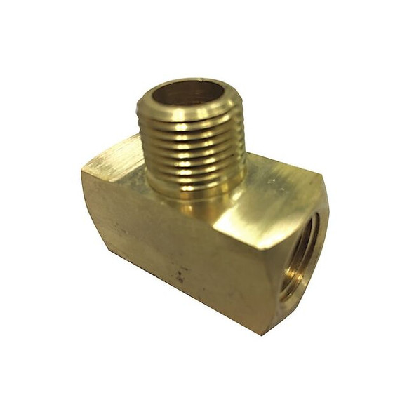 Weatherhead Hose Adapter,1/2",NPTF,1/2",NPTF 3600X8
