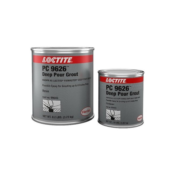 Deep Pour Grout, PC 9626 Series, Black, 8 lb, Can, 4.05:1 to 8.21 Mix Ratio