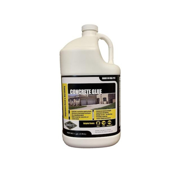 Sakrete ConstructionAdhesive,Clear,1gal,Bottle 120033