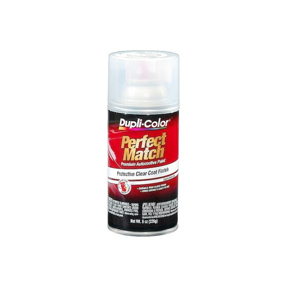 Dupli-Color Automotive Paint,Clear,8 oz EBCL01257
