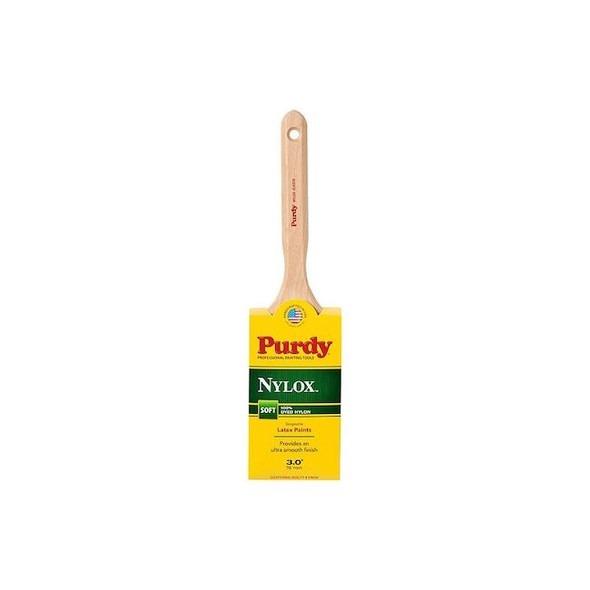 Purdy Nylon Paint Brush,3 7/16 in L 144100230
