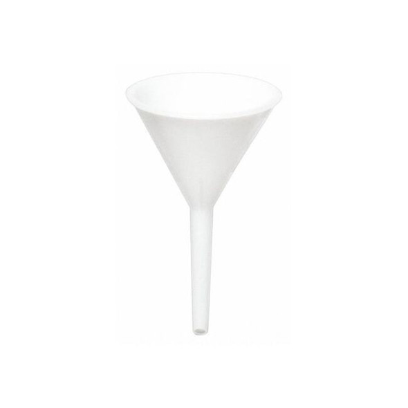 Manufacturer Varies Funnel,Polypropylene,White,PK6 F14695-0000