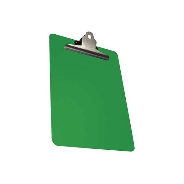 9" x 12-1/2" Metal Detectable Clipboard, Green