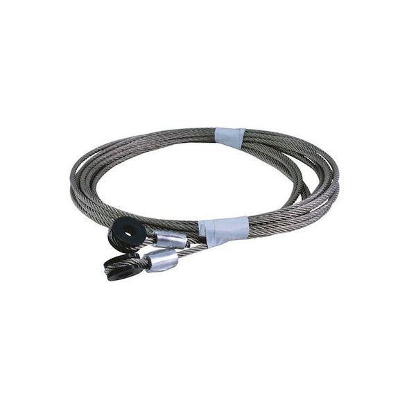 American Garage Door Supply Cable Door Assy,110 In x 1/8 OD,PR TD-CAS14-110
