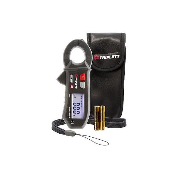 Triplett Digital Clamp Meter, TRMS, 300 A 9200B