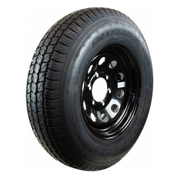 Hi-Run Tires and Wheels,2,540 lb,ST Trailer ASB1151