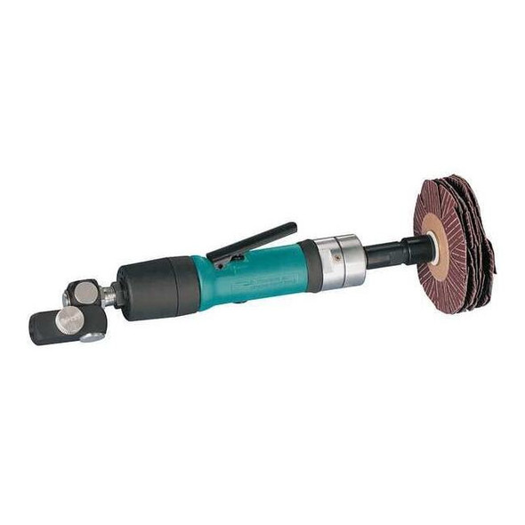 Dynabrade Air Finishing Sander, 1/4 in NPT, Inline 52050