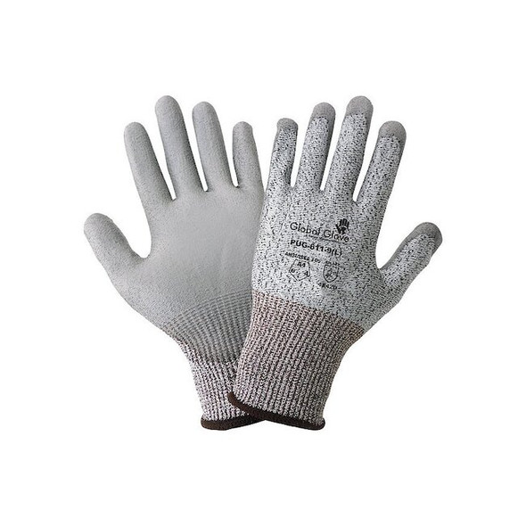 Globus Knit Gloves,Gray,Unisex,PR PUG-611-10(XL)