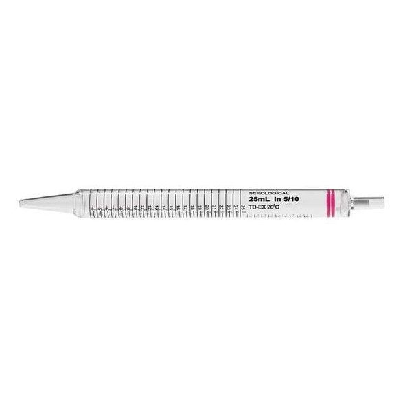 Celltreat Serological Pipet,25mL,Short,PK100 229226B