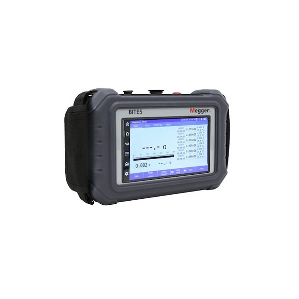 Megger BatteryCap.Analyzer,240V,1V Battery BITE5-ADV