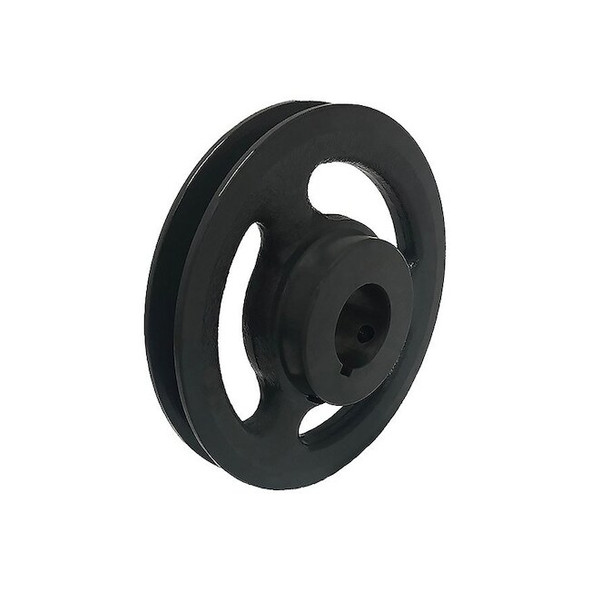 Manufacturer Varies V-Belt Pulley, Cast Iron, Fixed AK74X1-7/16