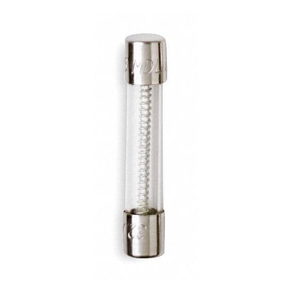 Eaton Bussmann Glass Fuse, 6.25A, 200A at 250V AC, 5 PK MDQ-6-1/4