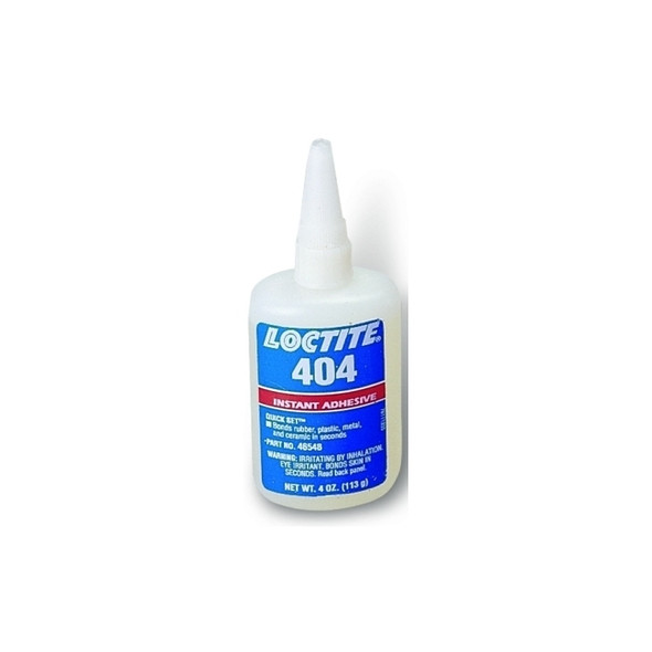 404™ Instant Adhesive, 4 oz, Bottle, Clear