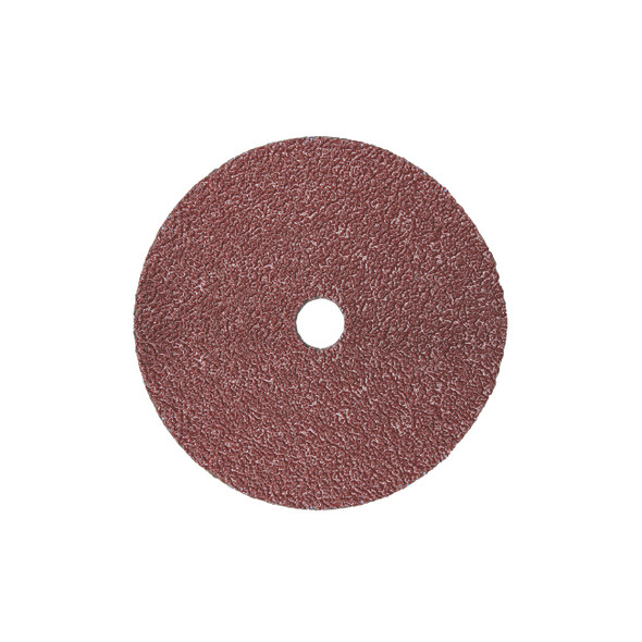 Cubitron™ II 982C Fibre Disc, Precision Shaped Ceramic, 4-1/2 in dia, 7/8 in Arbor,  80 Grit, 13300 rpm, Die 450E