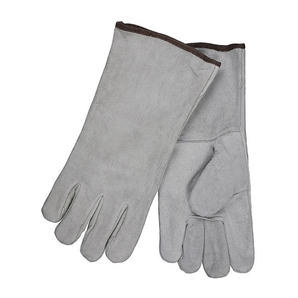 MCR Safety® Split Cow Economy Shoulder Welding Gloves