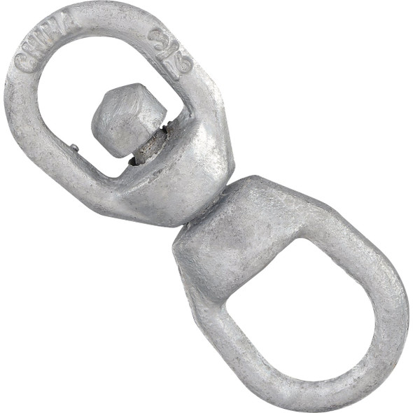 National Hardware 1/4 In. Galvanized Swivel N241-075