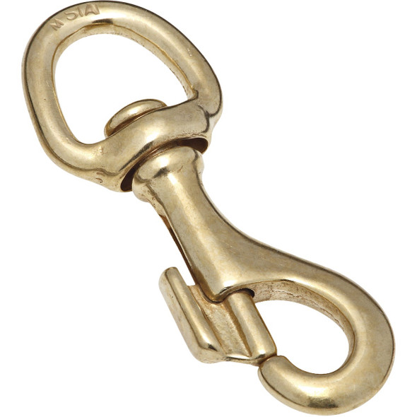 National Hardware 3/4 In. x 3-5/16 In. Solid Bronze Bolt Snap N258-582
