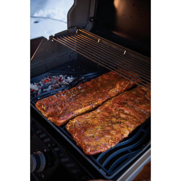 Napoleon Cast Iron Charcoal & Smoker Tray 67732 897446