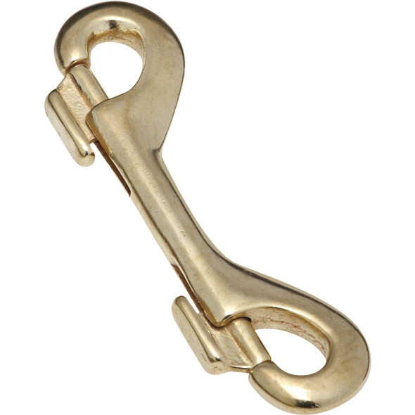 National Hardware 4-1/8 In. Solid Bronze Double Bolt Snap N258-657