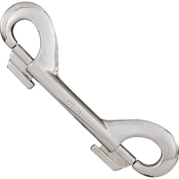 National Hardware 3-15/16 In. Stainless Steel Double Bolt Snap N262-352
