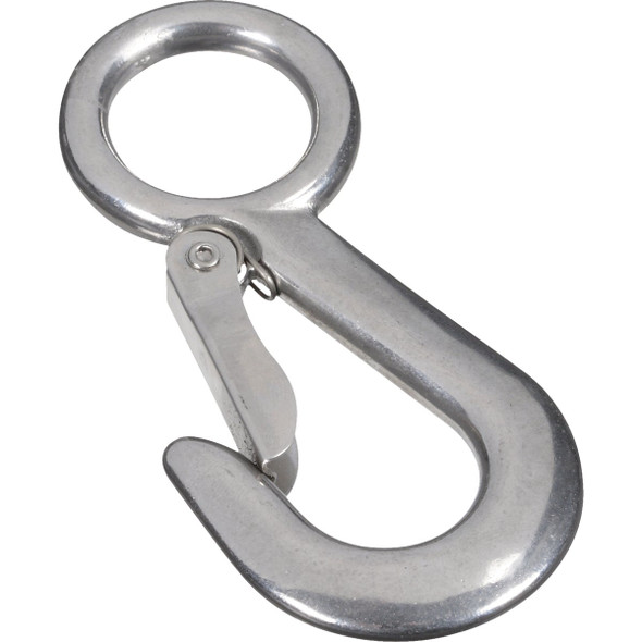 National Hardware 1-1/8 In. x 4-1/2 In. Stainless Steel Rigid Eye Snap N262-378