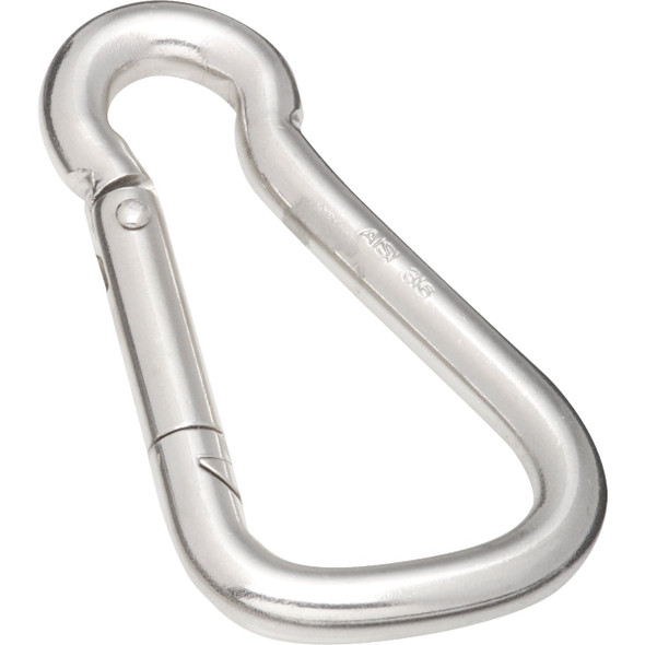 National Hardware 3-1/4 In. Stainless Steel Interlocking Spring Snap N262-402