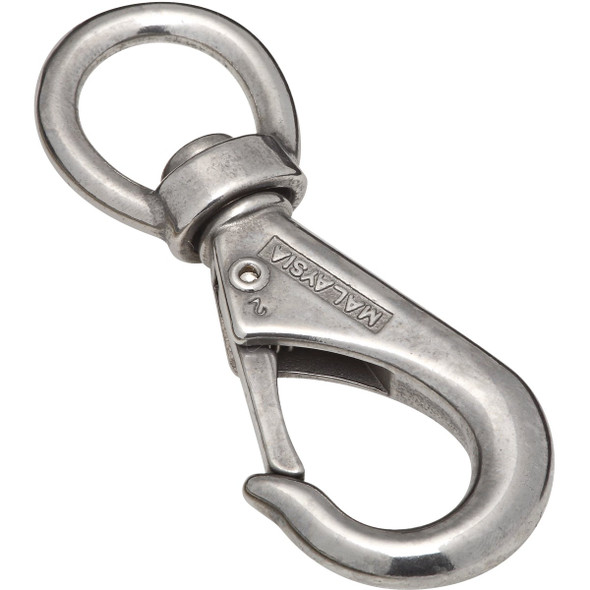 National Hardware 3/4 In. x 3-11/16 In. Stainless Steel Boat Snap N262-451