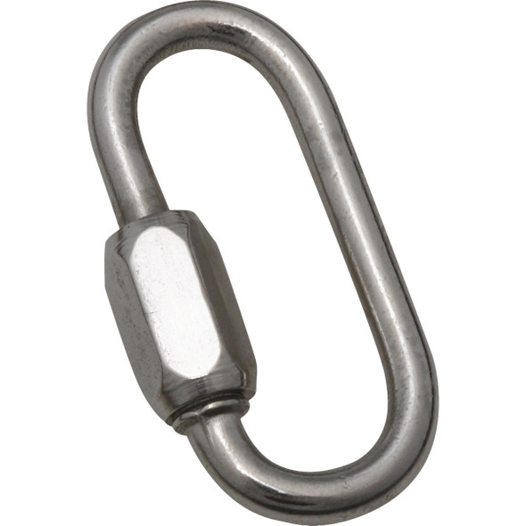 National Hardware 1/8 In. Stainless Steel Quick Link N262-477