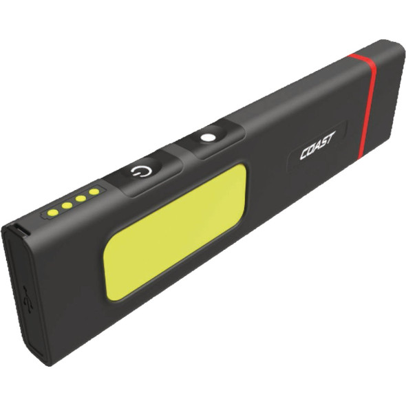 Coast 400 Lm. Slim Profile Rechargeable Flashlight 31686