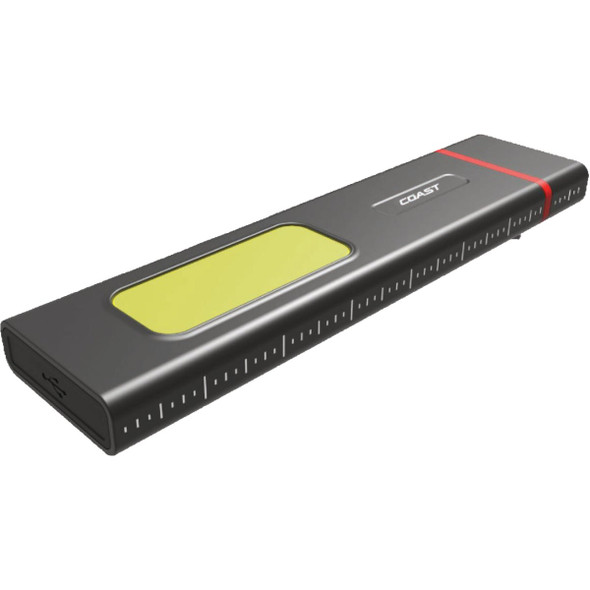 Coast 400 Lm. Slim Profile Rechargeable Flashlight 31686 541760