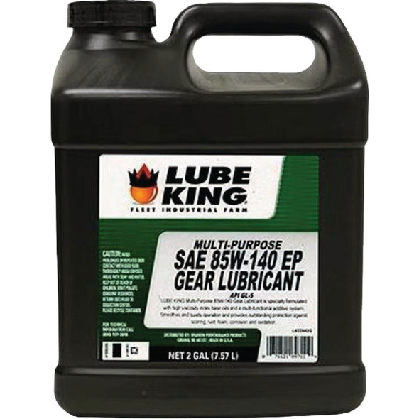 Lube King 2 Gal. 80W90 Gear Oil LU22842G