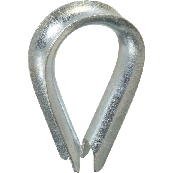National Hardware 3/8 In. Zinc Plated Rope Thimble N176-834