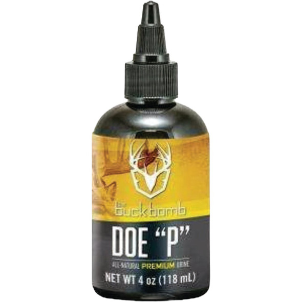 Hunter's Specialty Doe-P 4 Oz. Doe Urine HS-BB-200009