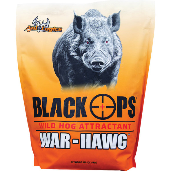 Ani-Logics Black Ops War-Hawg 5 Lb. Granular Wild Hog Attractant AL73010