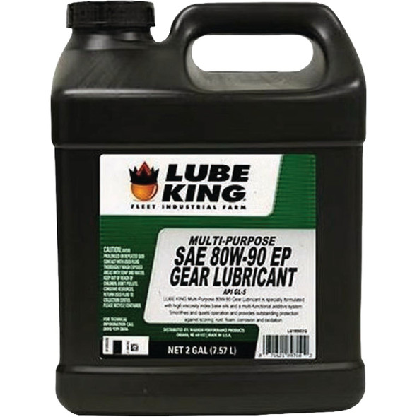 Lube King 2 Gal. 80W90 Gear Oil LU18902G