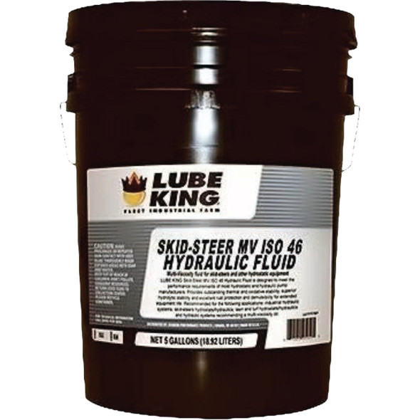 Lube King 5 Gal. Skid Loader Hydraulic Oil LU42HS5P