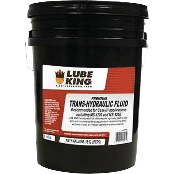 Lube King 5 Gal. Case IH Premium Tractor Hydraulic & Transmission Fluid LU24IH5P