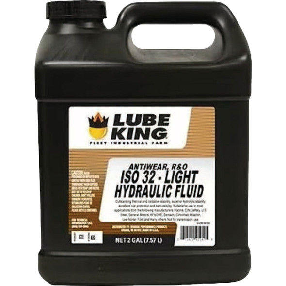 Lube King 2 Gal. AW ISO 32 Hydraulic Fluid LU52322G