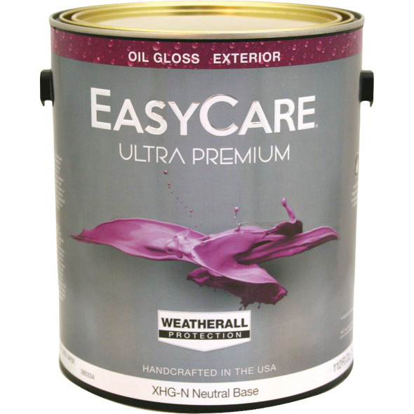 EasyCare Ultra Premium Flat Exterior Paint, Neutral Base, 1 Gal. XHGN-GL