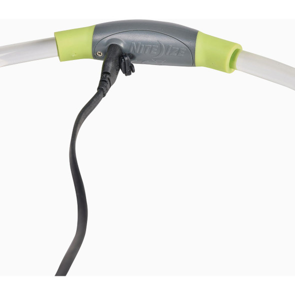 Nite Ize NiteHowl Green Rechargeable LED Safety Necklace NHOR-28-R3 767383