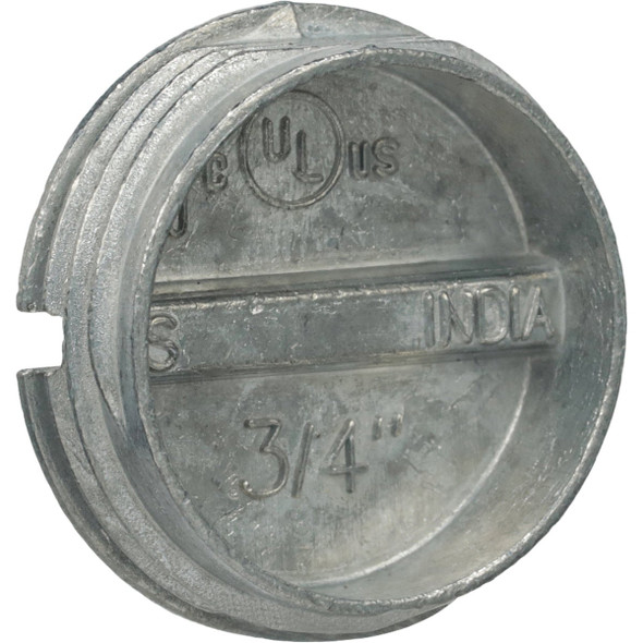 Bell Outdoor Gray Weatherproof Closure Plug (3-Pack) 5270-5