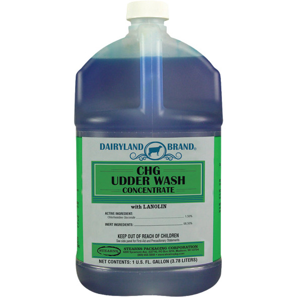Dairyland Brand 1 Gal. CHG Udder Wash Concentrate 1205984