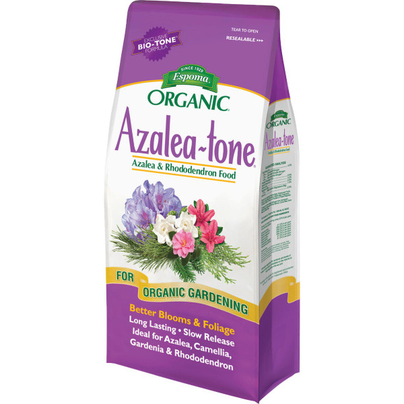 Espoma Organic 4 Lb. 4-3-4 Azalea Tone Plant Food AT4