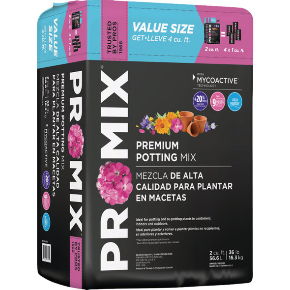 PRO-MIX 2 Cu. Ft. Potting Mix Bale 0305RG