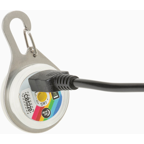 Nite Ize Spotlit Disc-O Tech Rechargeable Collar Light PSLGSR-07S-R6 752083