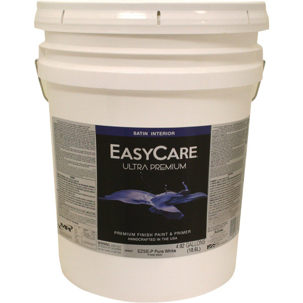 EasyCare Ultra Premium Satin Interior Wall Paint, Pastel Base, 5 Gal. EZSEP-5G