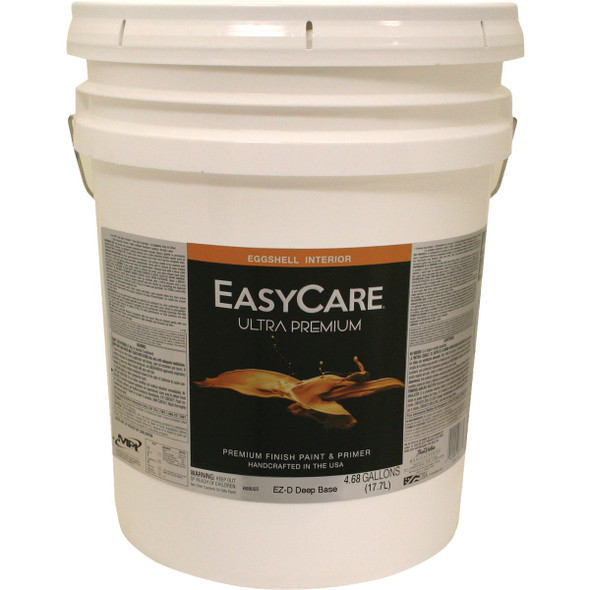 EasyCare Ultra Premium Eggshell Interior Wall Paint, Deep Base, 5 Gal. EZD-5GAL