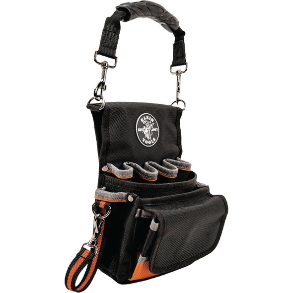 Klein Tradesman Pro 9-Pocket 9.5 In. x 7.5 In. x 9.5 In. Tool Pouch 5242