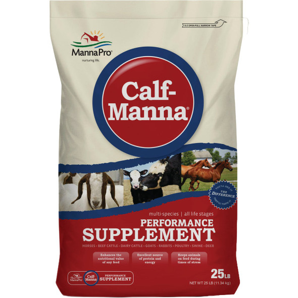 Calf-Manna 25 Lb. Performance Supplement 1000102